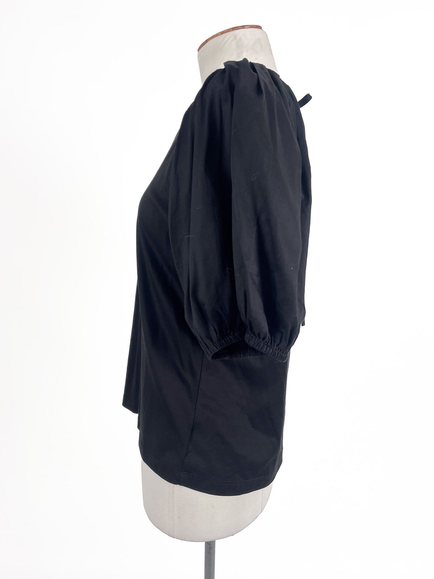 State of Play | Black Casual Top | Size 10