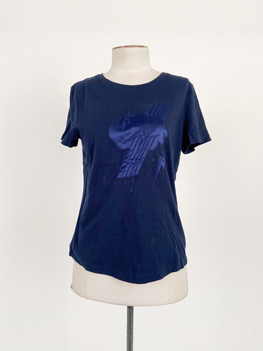 Marcs | Navy Casual Top | Size S
