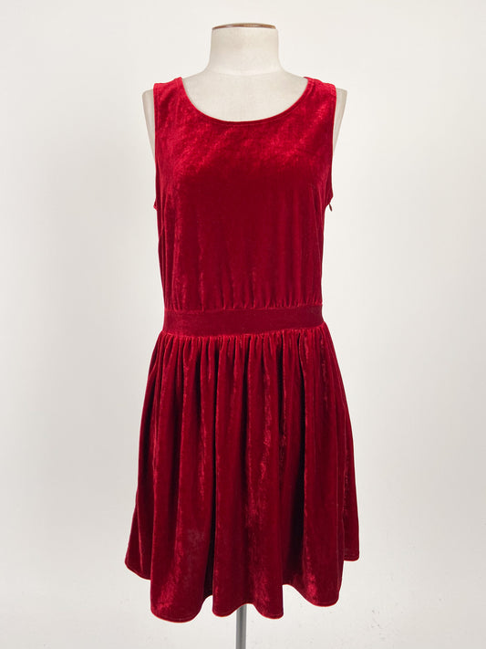 Glassons | Red Casual/Workwear Dress | Size 8