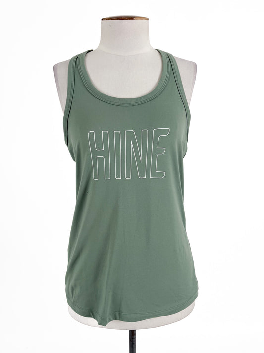 Hine | Green Activewear Top | Size S