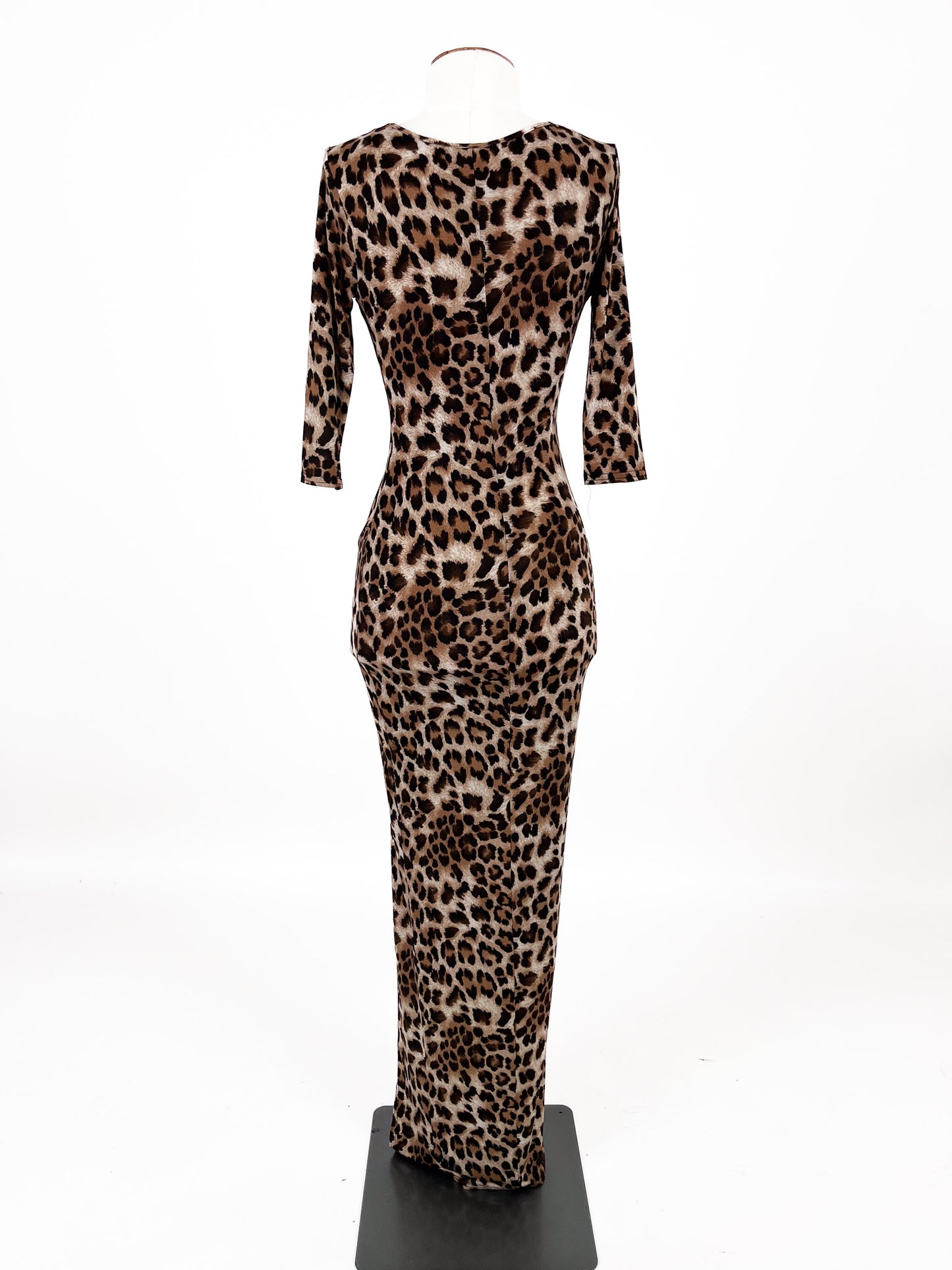 New Look | Brown Cocktail/Formal Dress | Size 8