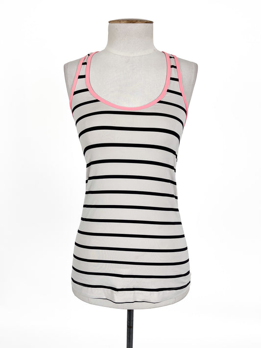 Lululemon | White Activewear Top | Size S