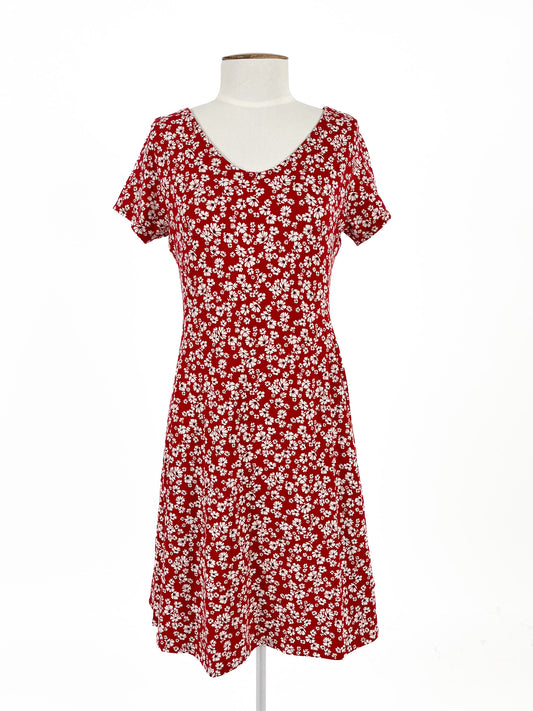 Uniqlo | Red Casual Dress | Size M