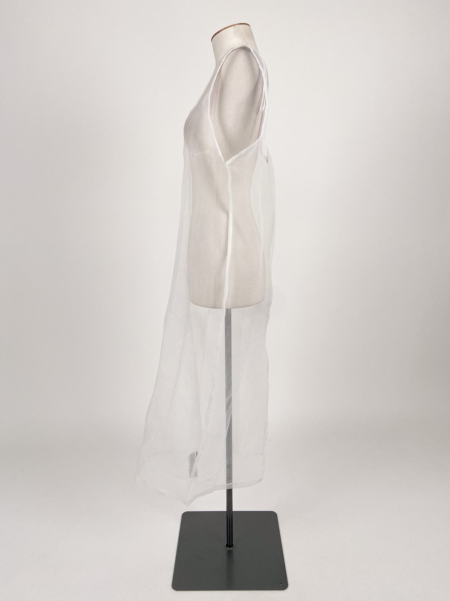 Zara | White Casual Dress | Size S