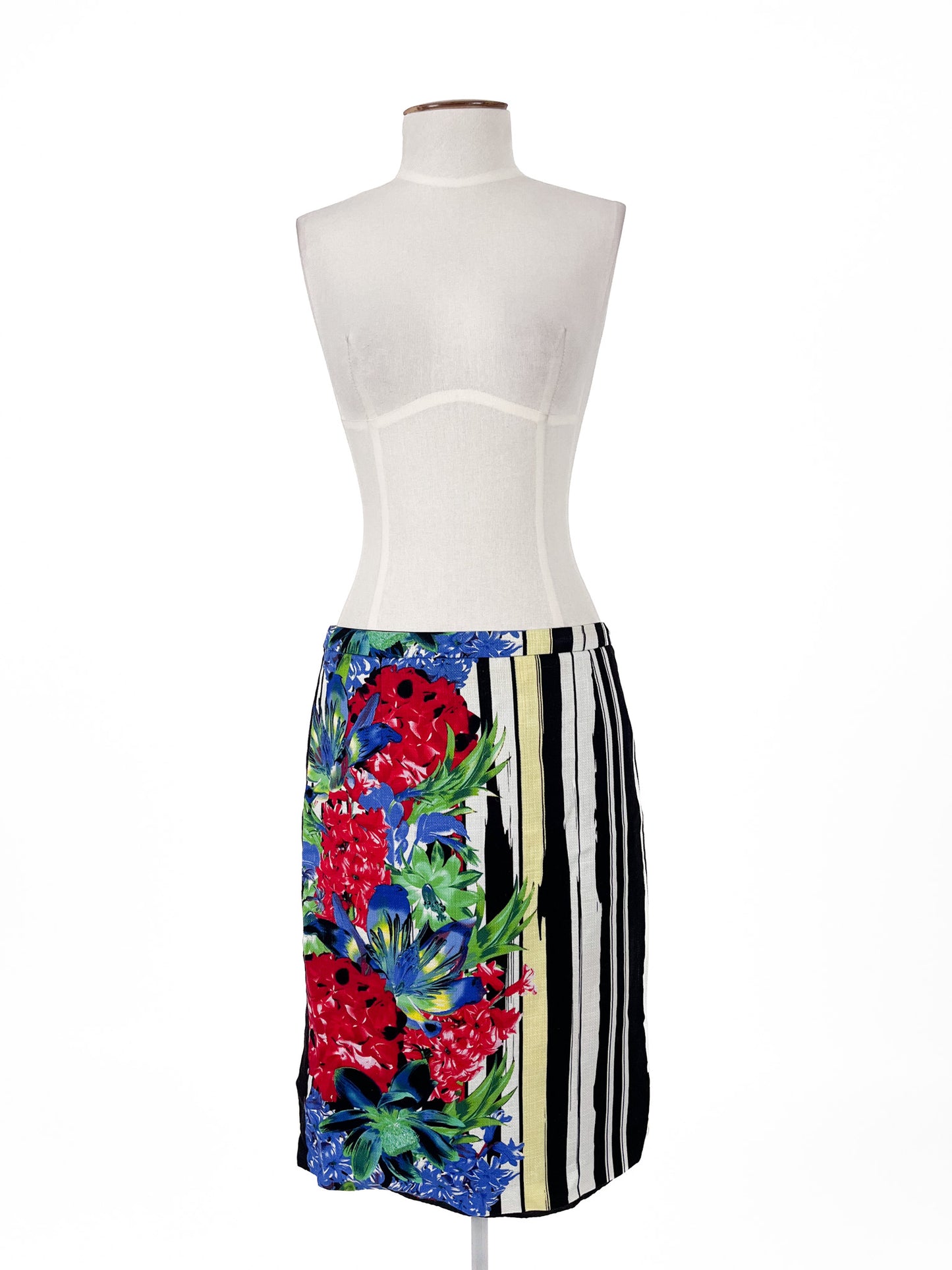 Next | Multicoloured Casual/Workwear Skirt | Size 10