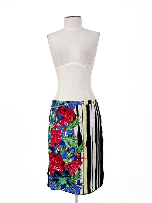 Next | Multicoloured Casual/Workwear Skirt | Size 10