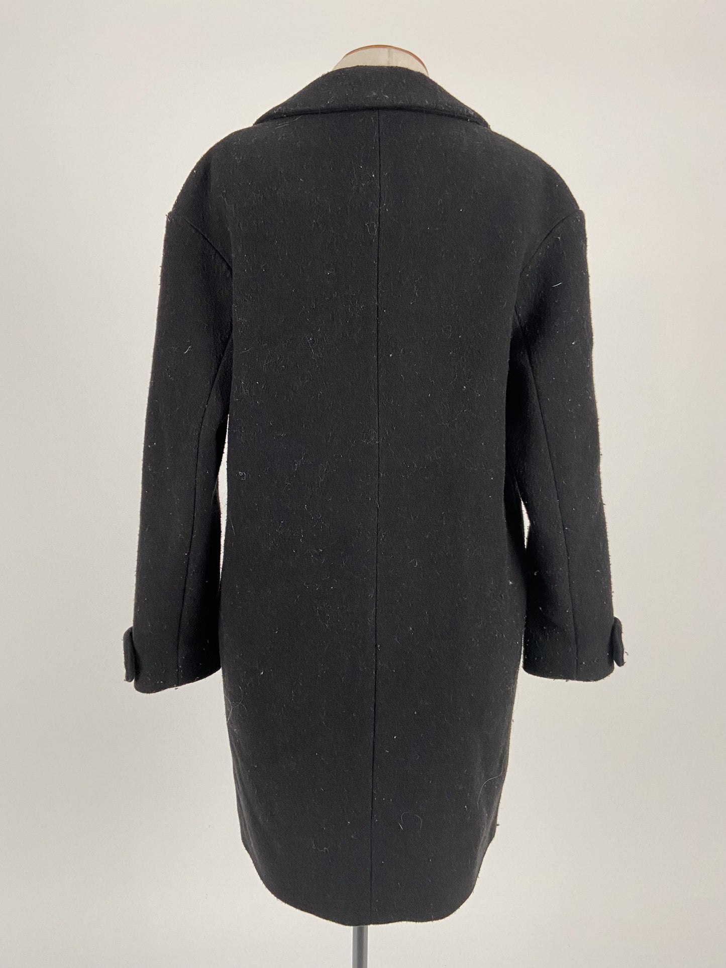 Ruby | Black Casual Coat | Size 6
