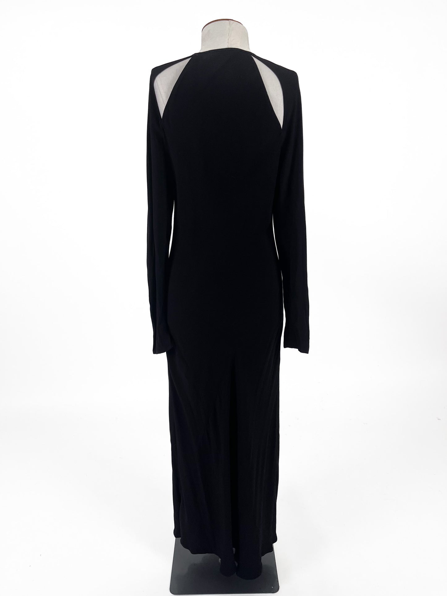 Wynn Hamlyn | Black Cocktail/Formal Dress | Size 10