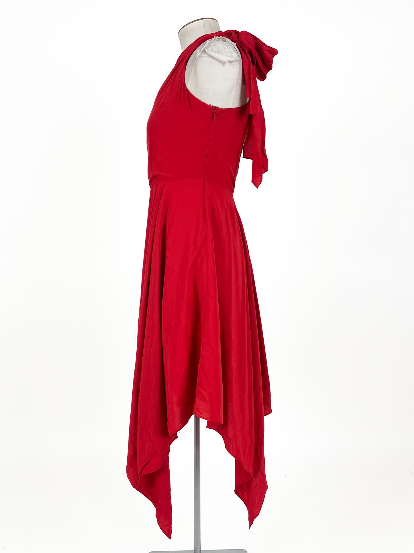Chancery | Red Cocktail Dress | Size 12