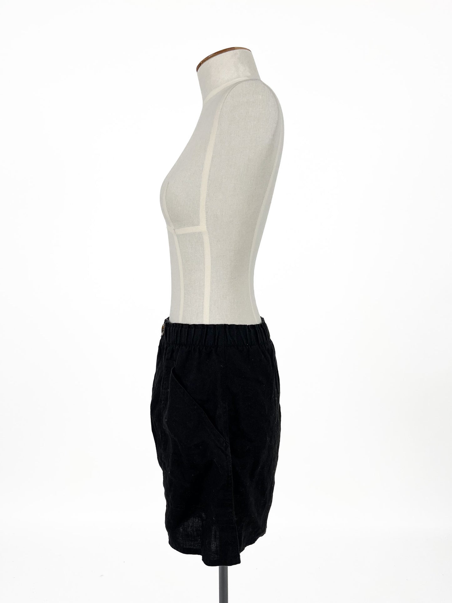 Horizons | Black Casual Shorts | Size S