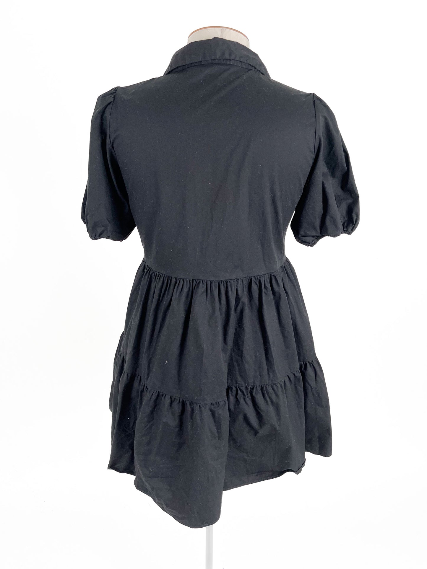 Zara | Black Casual Dress | Size M