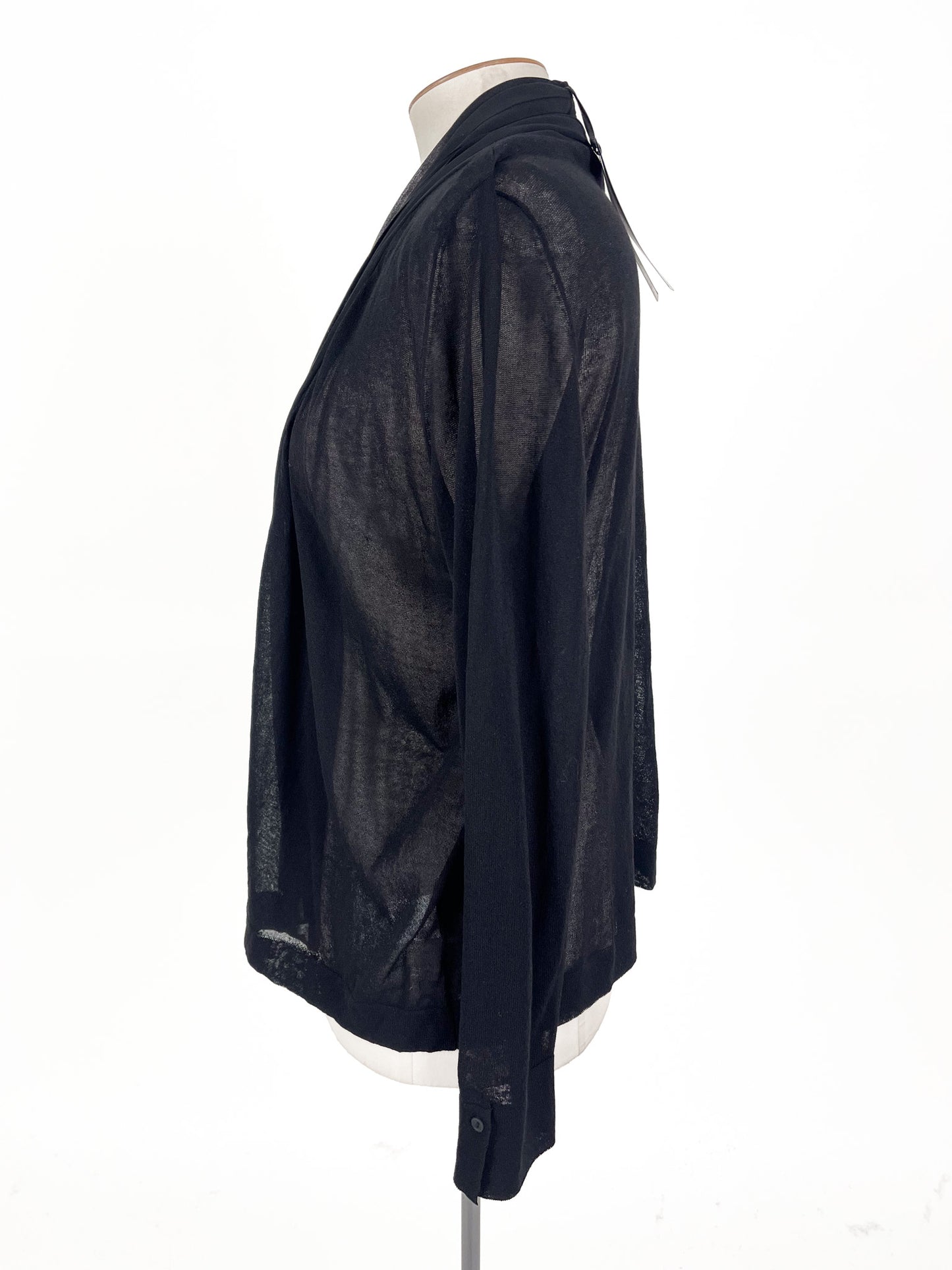 Luisa Cerano | Black Casual Cardigan | Size 18
