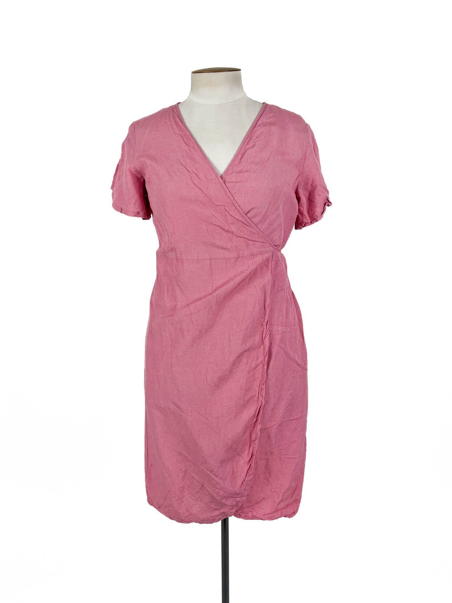 All About Eve - Pink Midi Dress (Size 12)