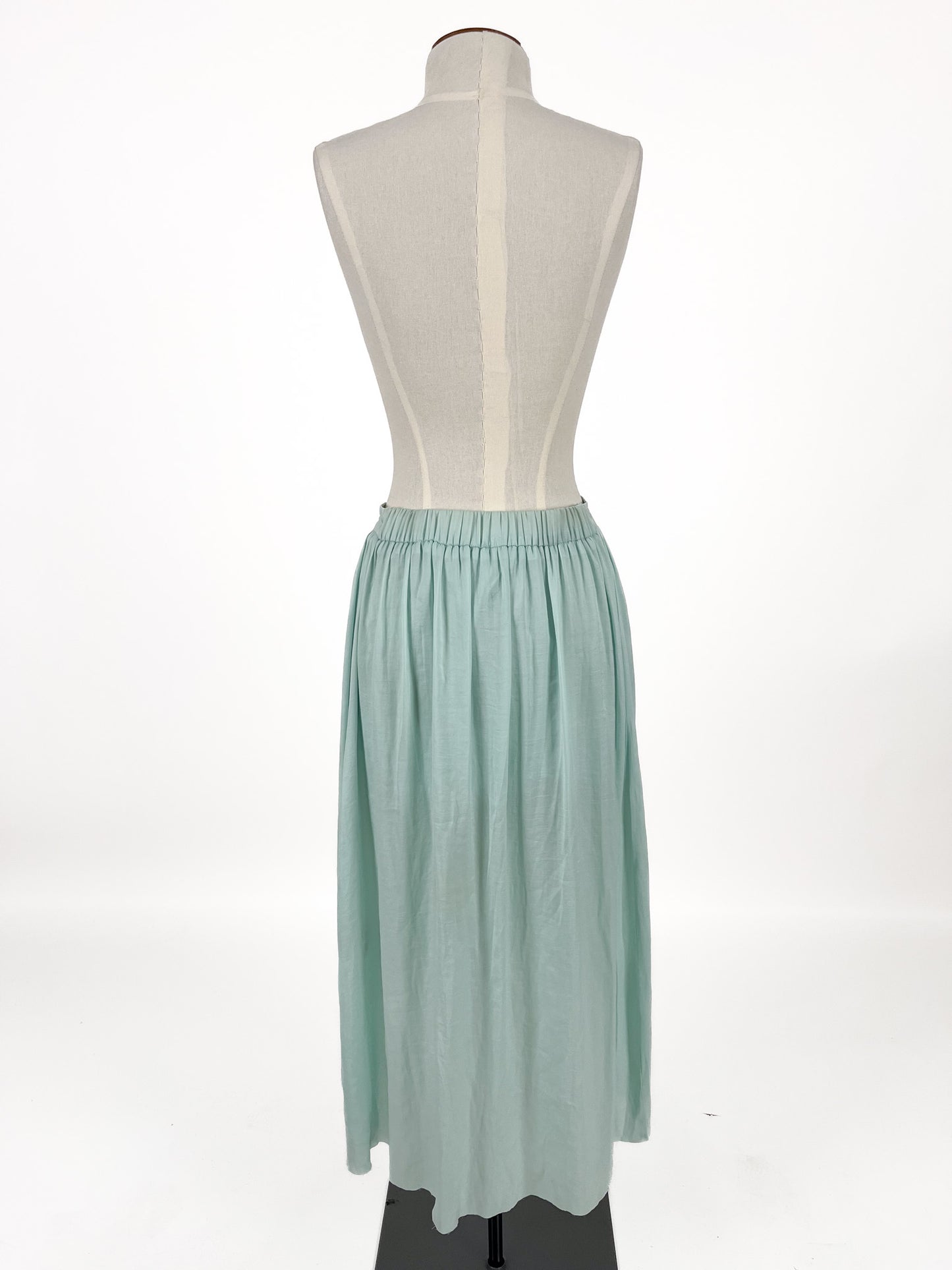 Wilfred | Gold Casual/Workwear Skirt | Size XS