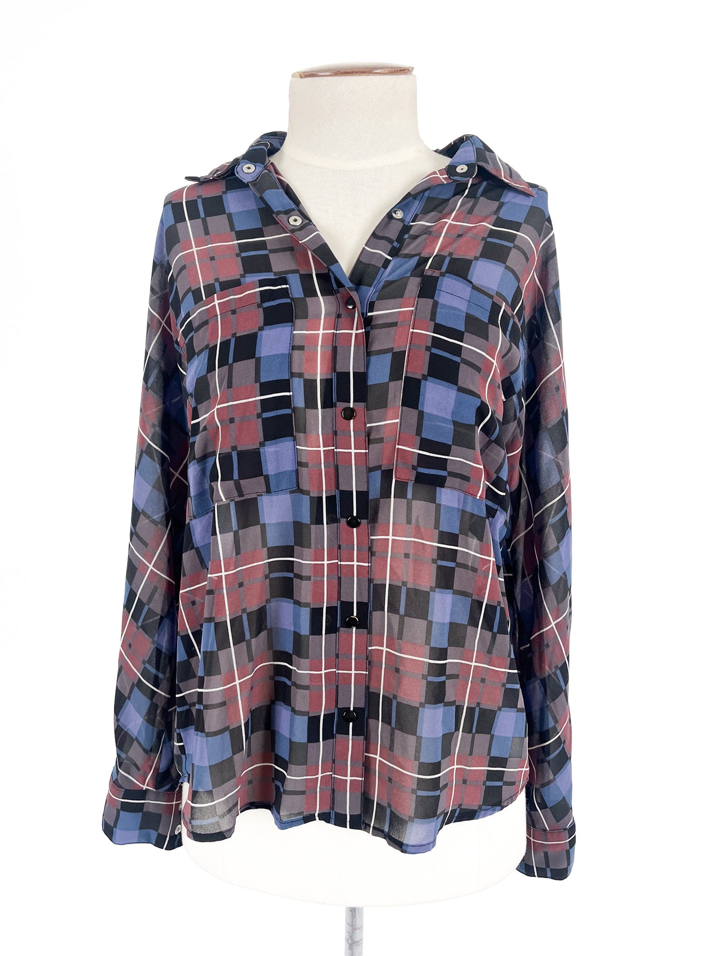 Glassons | Multicoloured Casual/Workwear Top | Size 6