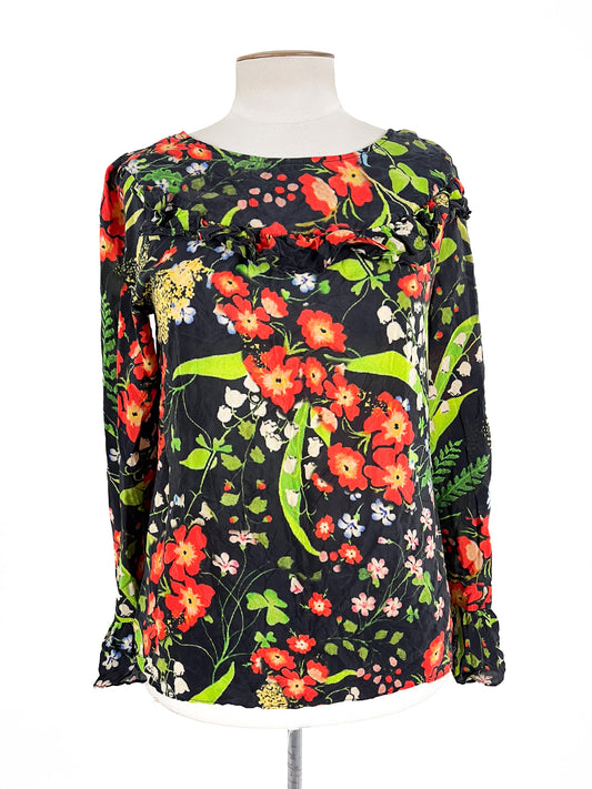 Cooper | Multicoloured Casual/Workwear Top | Size 12