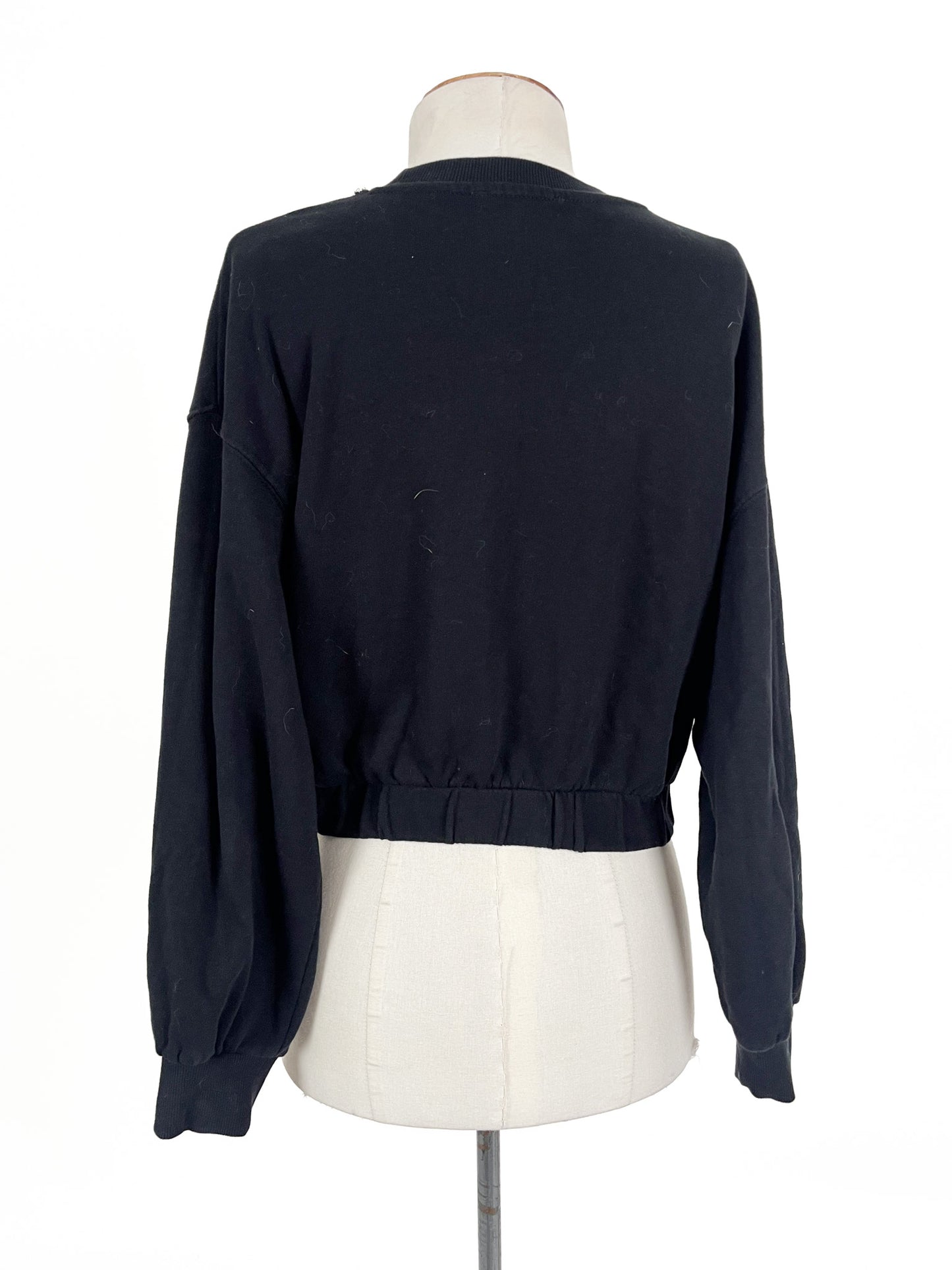 Zara | Black Casual Jumper | Size M