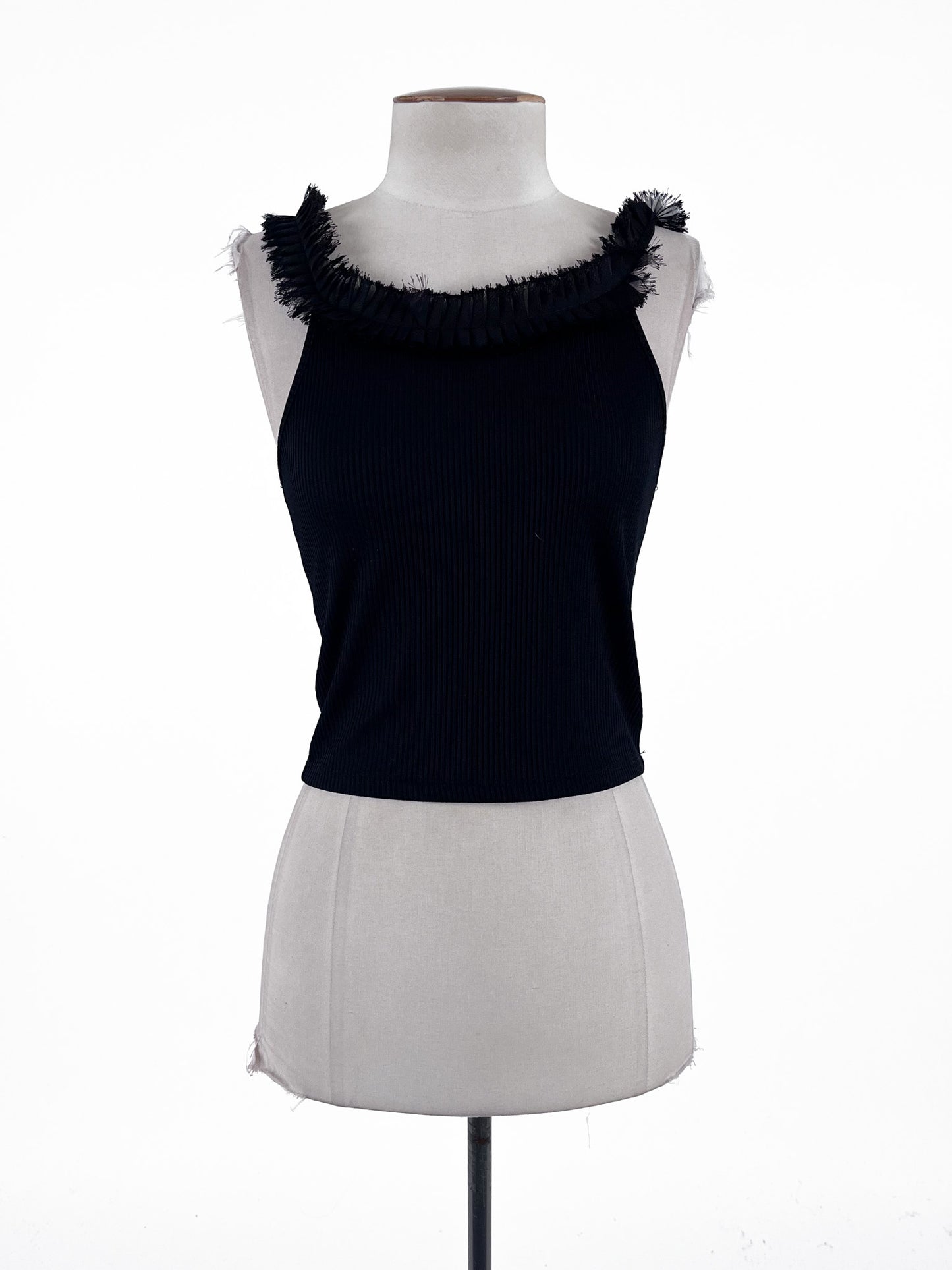 Zara | Black Casual Top | Size S