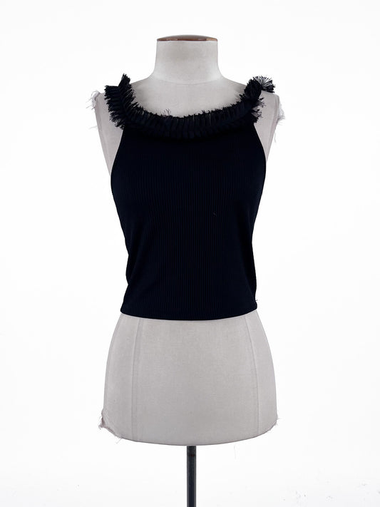 Zara | Black Casual Top | Size S