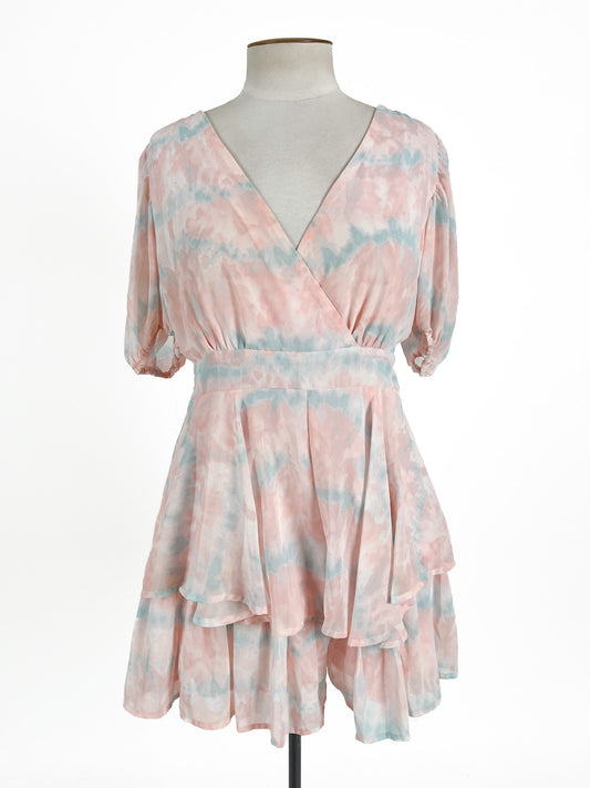 Mirrou | Pink Casual Playsuit | Size 12