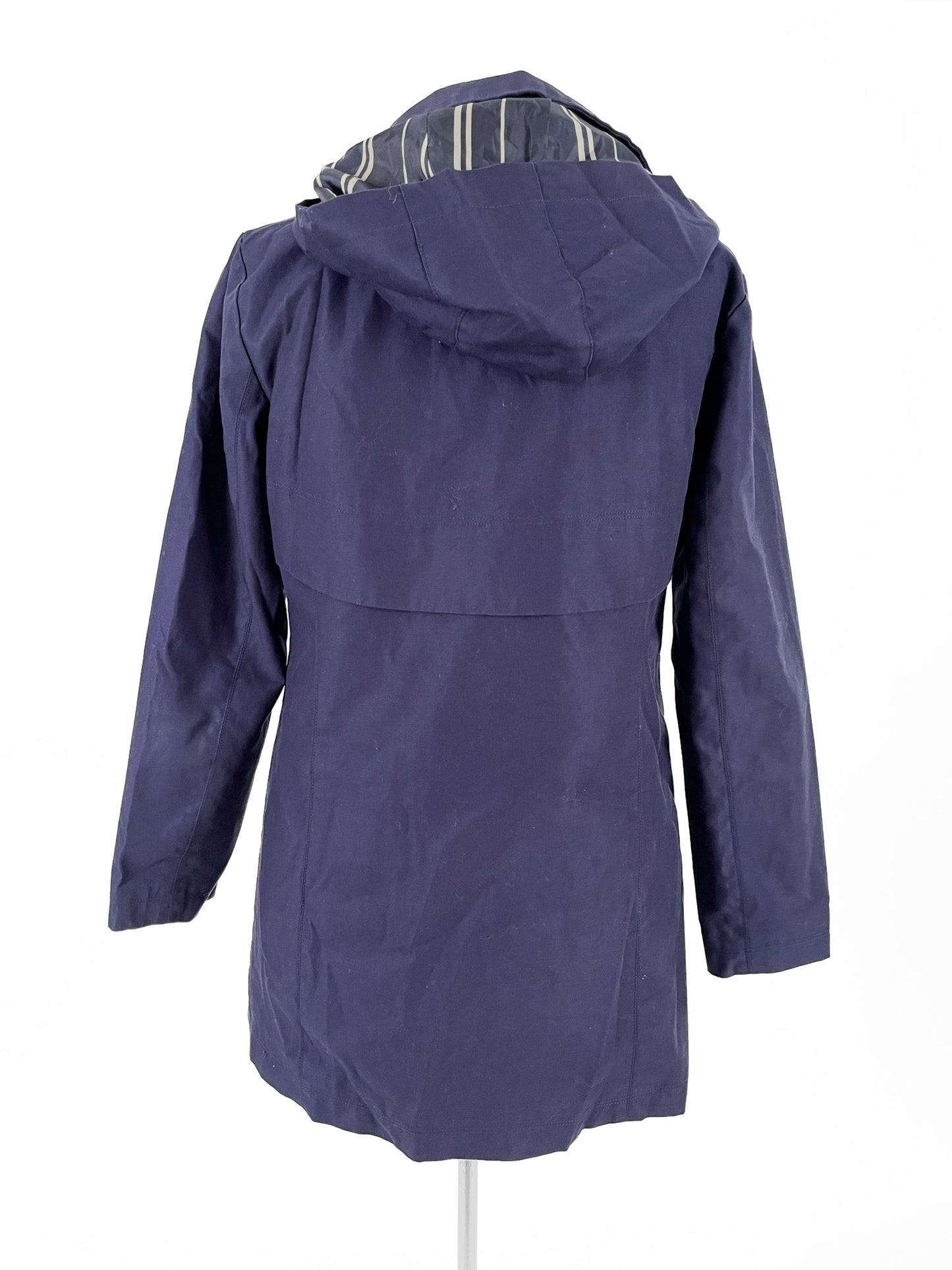 Capture | Navy Casual Coat | Size 10