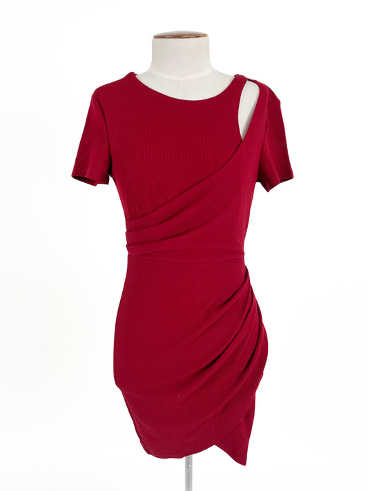 Shareen Collections | Red Cocktail Dress | Size 8