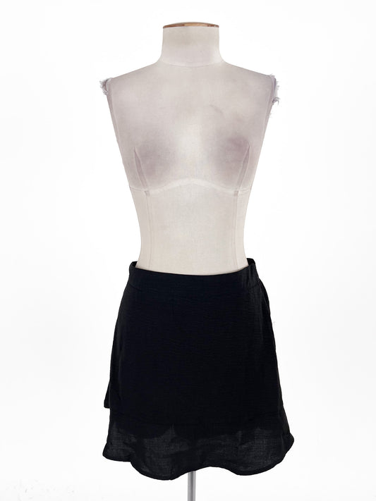 Spirit | Black Casual Shorts | Size 8