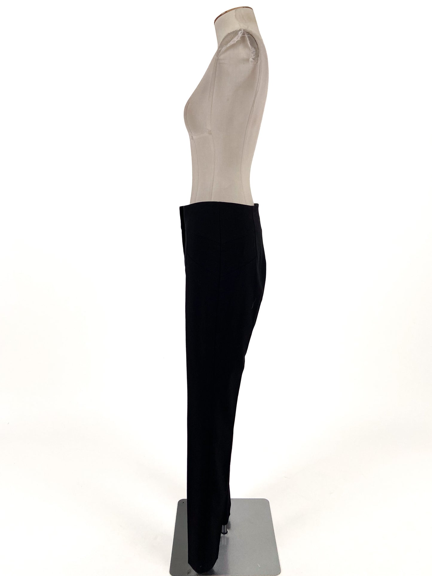 CUE | Black Straight fit Pants | Size 6