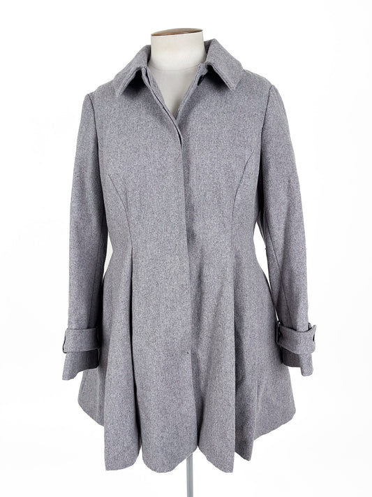 ASOS - Grey Coat (Size 14)