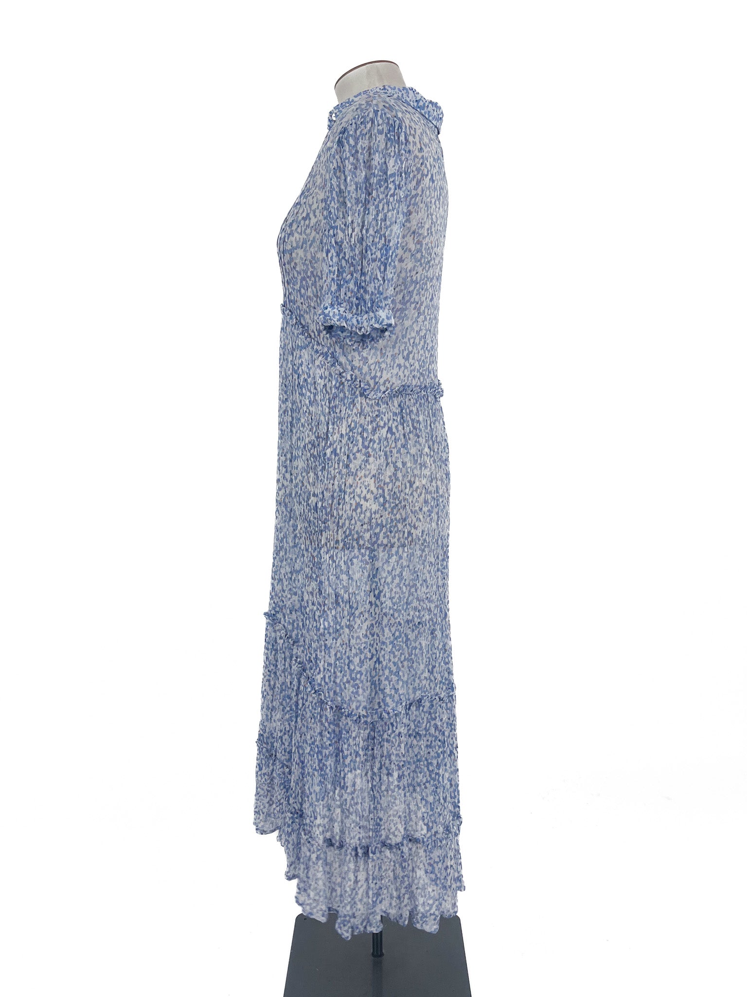 Max - Blue Maxi Dress (Size 10)