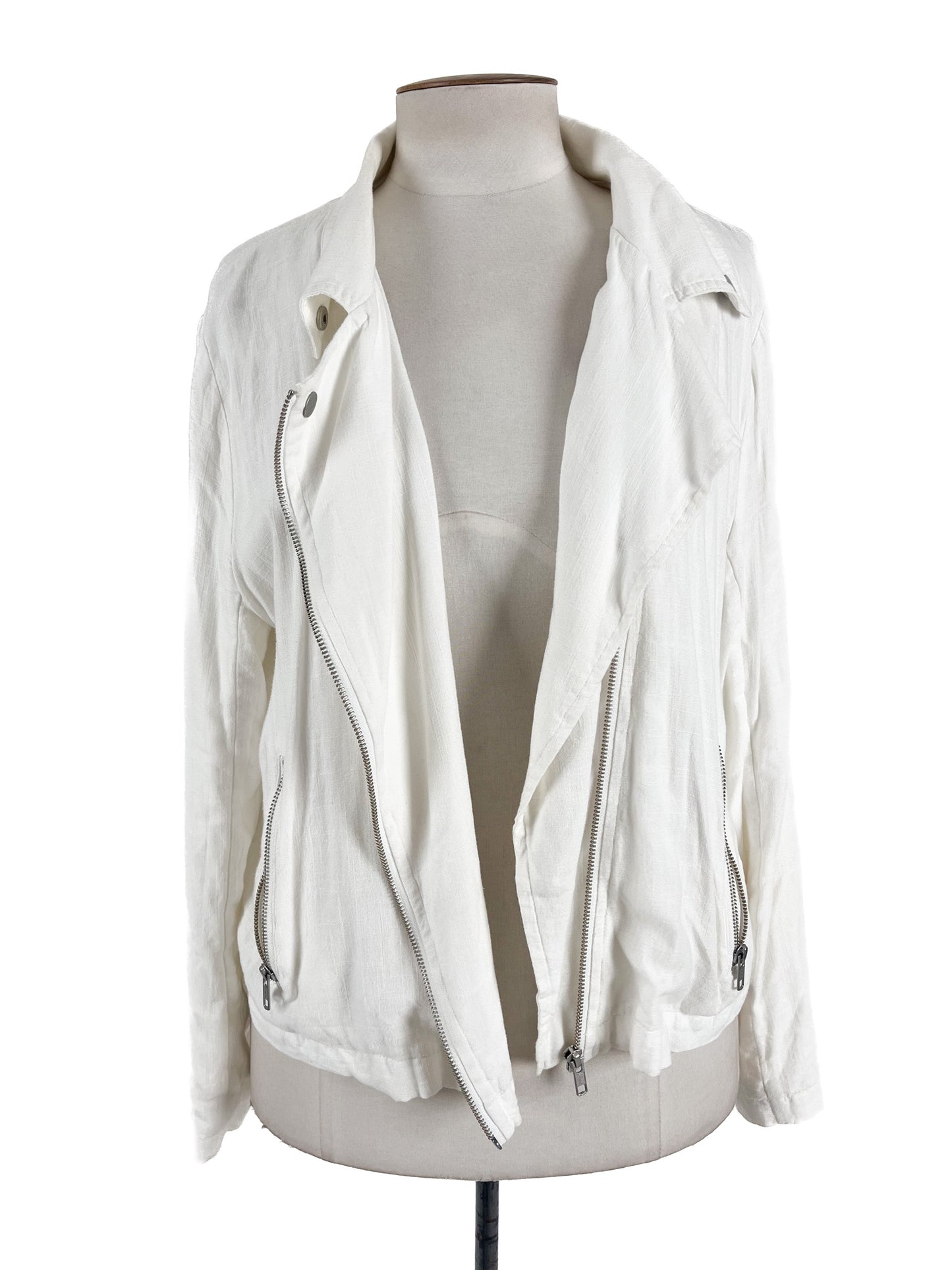 Max | White Casual Jacket | Size 16