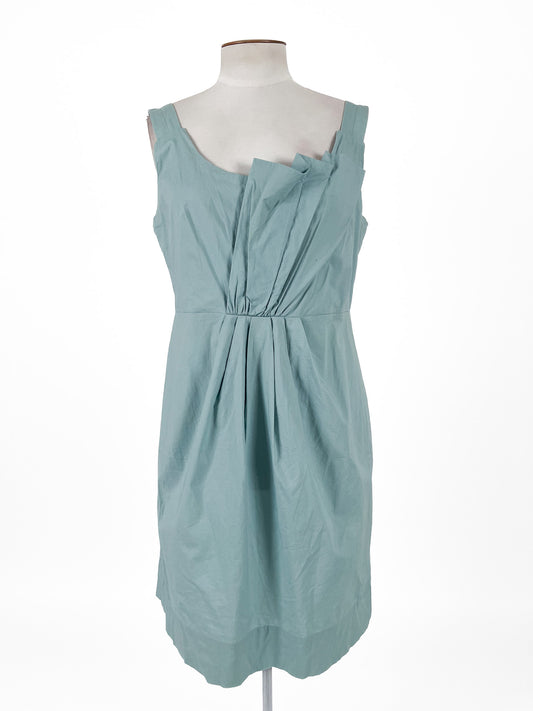 Veronika Maine | Green Cocktail Dress | Size 14