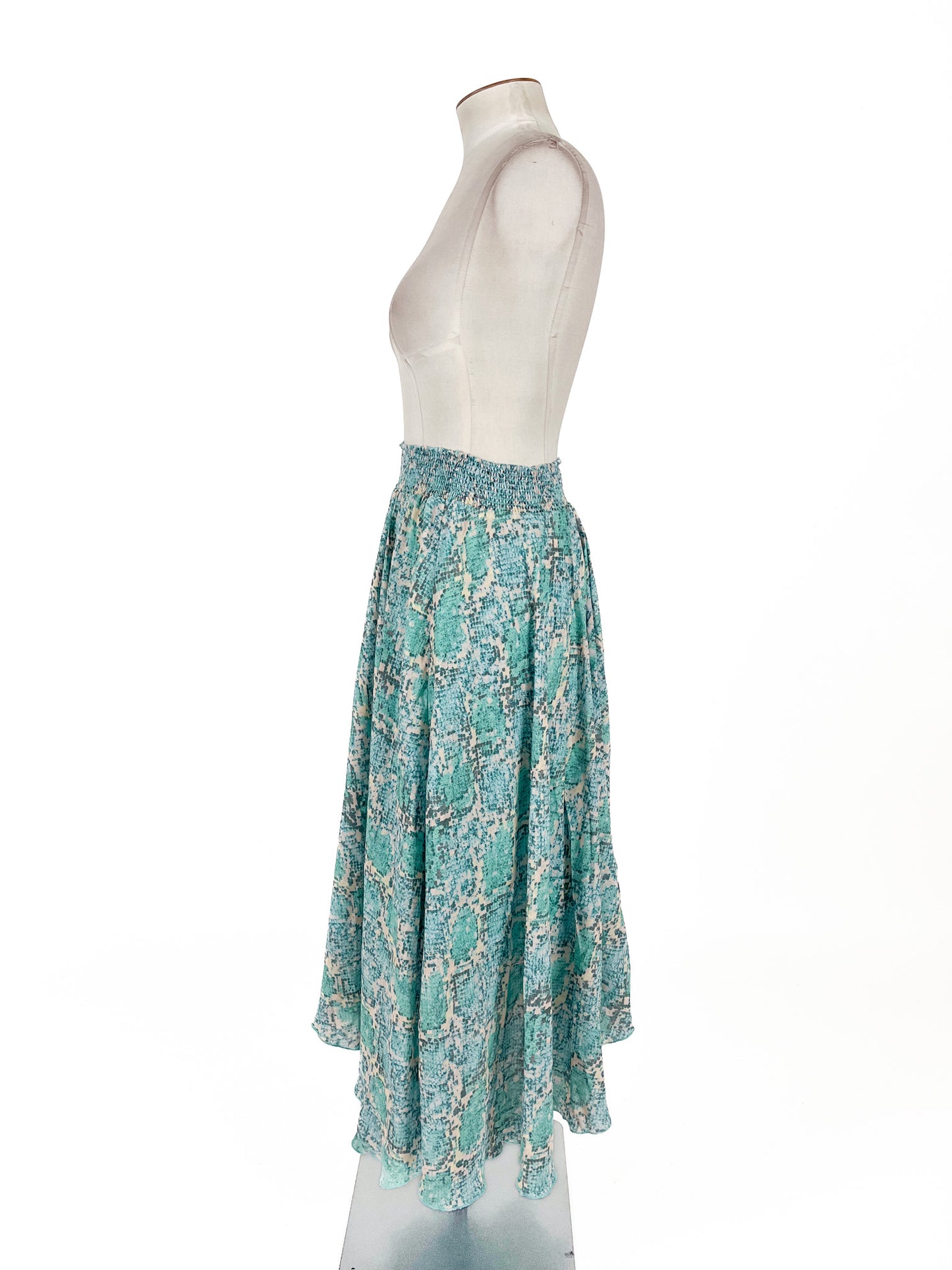 Portmans | Green Casual Skirt | Size 12