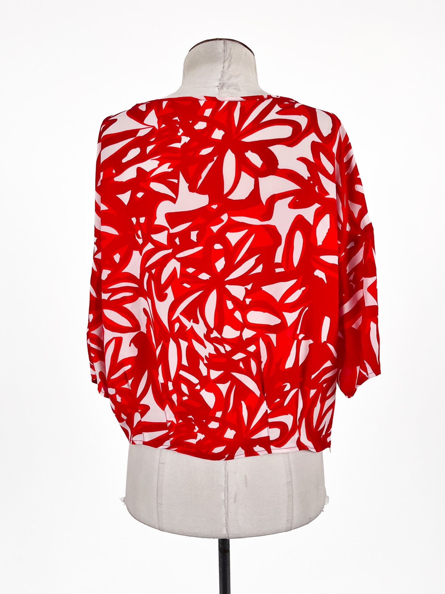 Yuan Fei Ya | Red Casual/Workwear Top | Size M