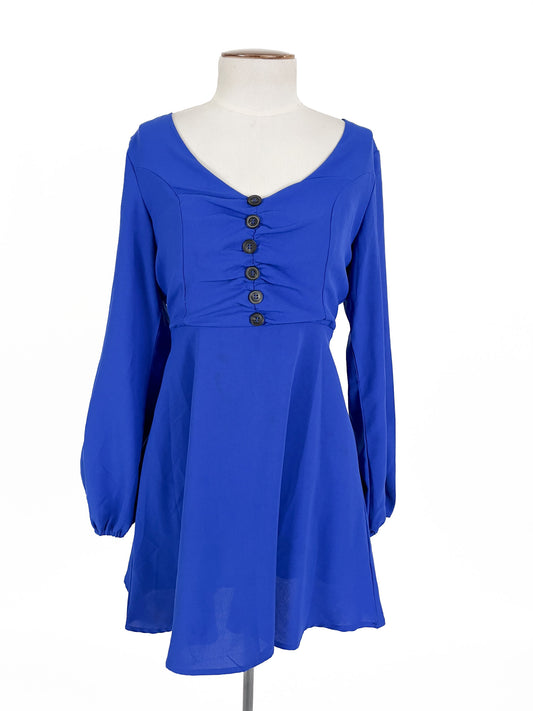 Minx & Moss | Blue Casual/Cocktail Dress | Size 8