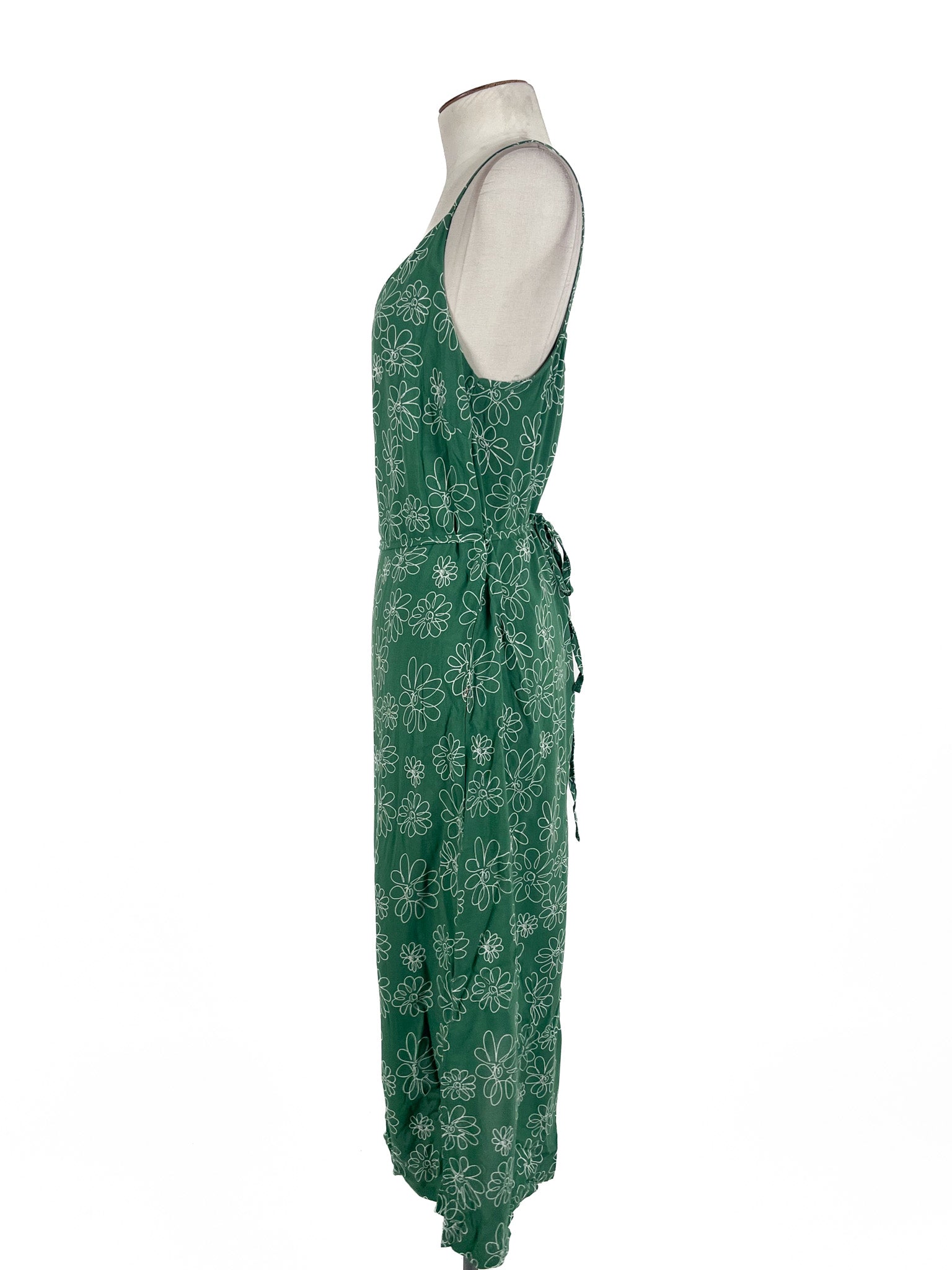Spirit - Green Midi Dress (Size 10)