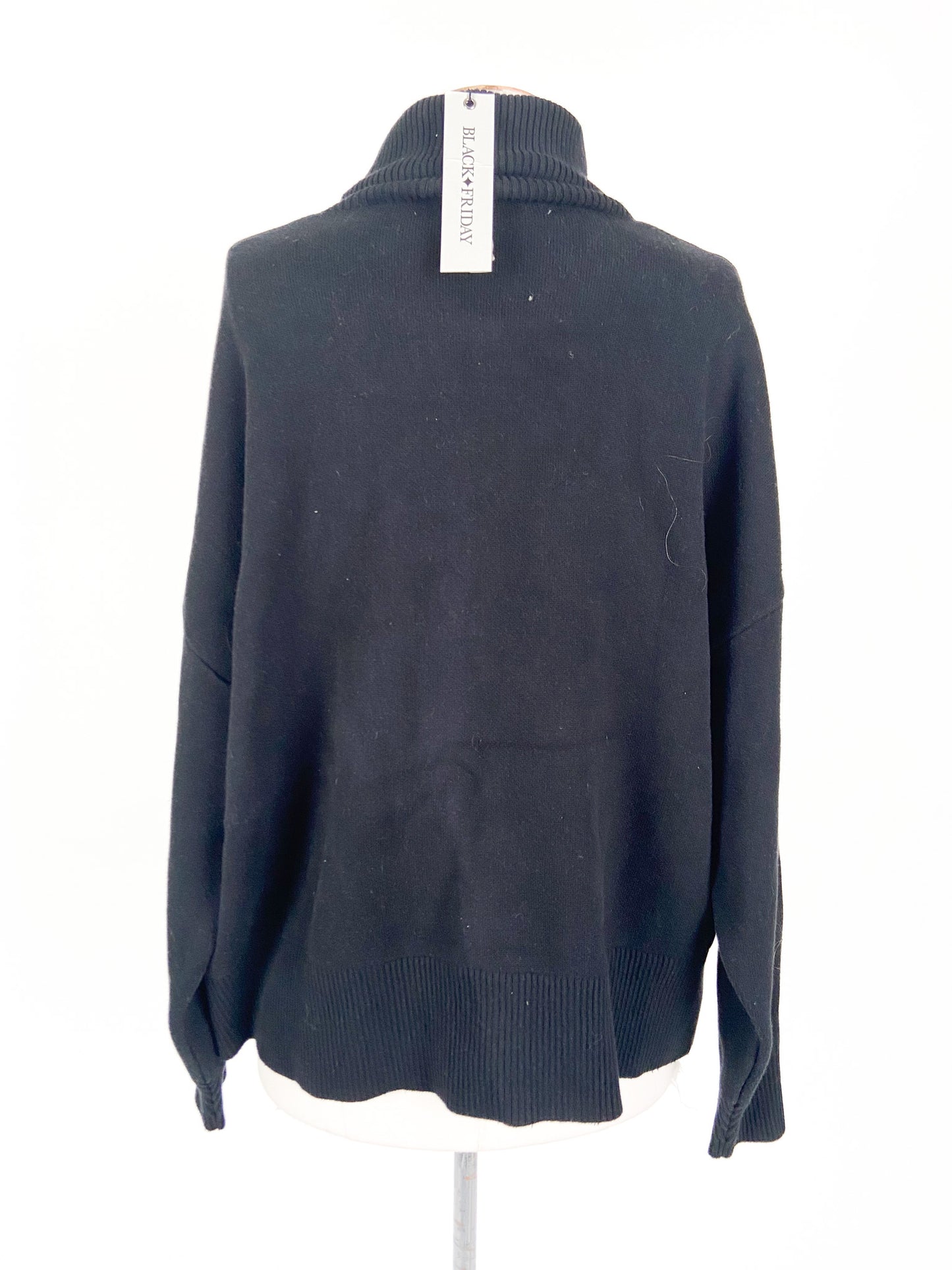 Black Friday | Black Jumper | Size S