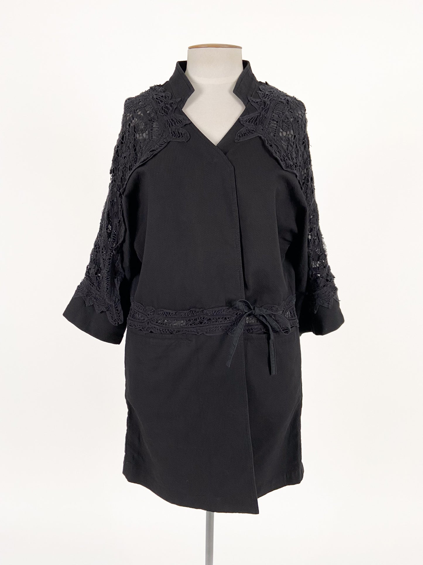 Ommuse | Black Casual Dress | Size M