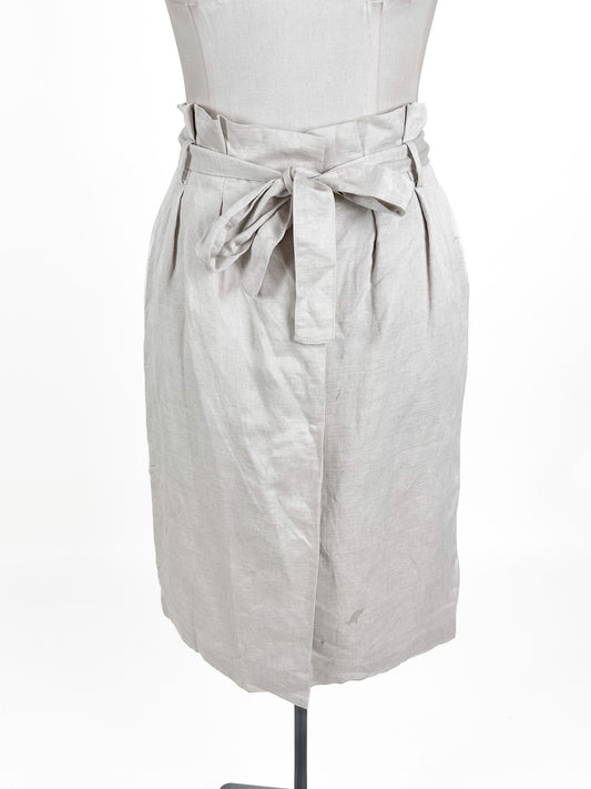 H&M | Beige Casual Skirt | Size 10