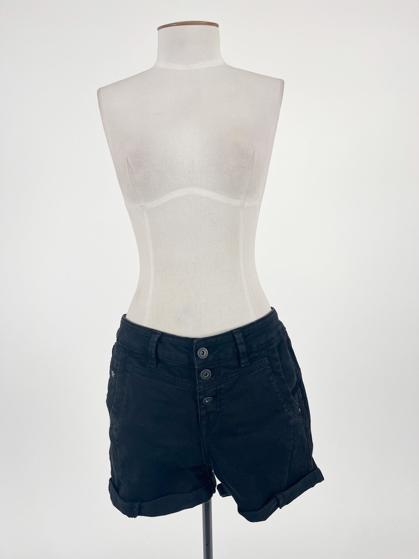 Esprit | Black Casual Shorts | Size S