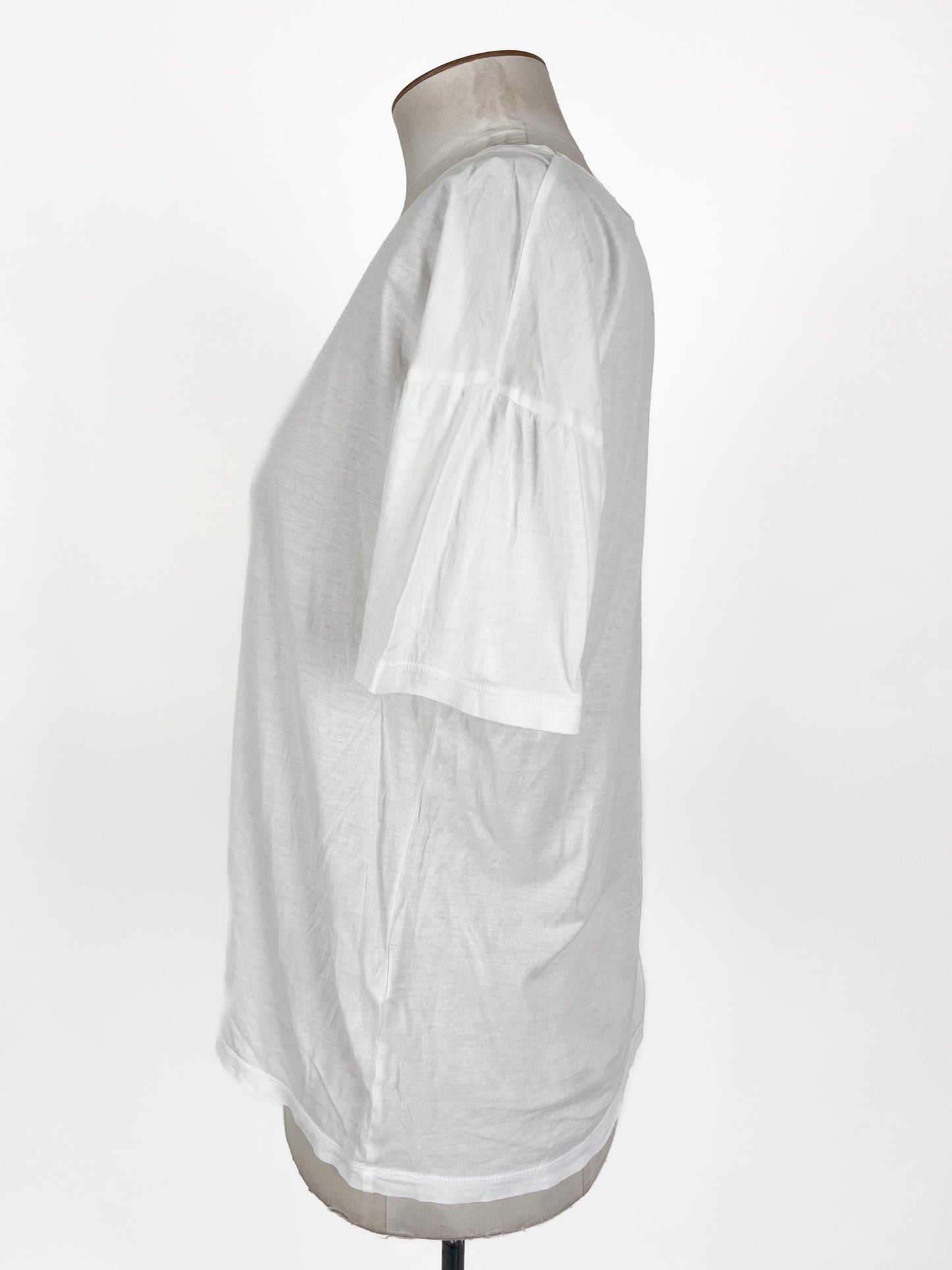 Juliette Hogan | White Casual Top | Size L