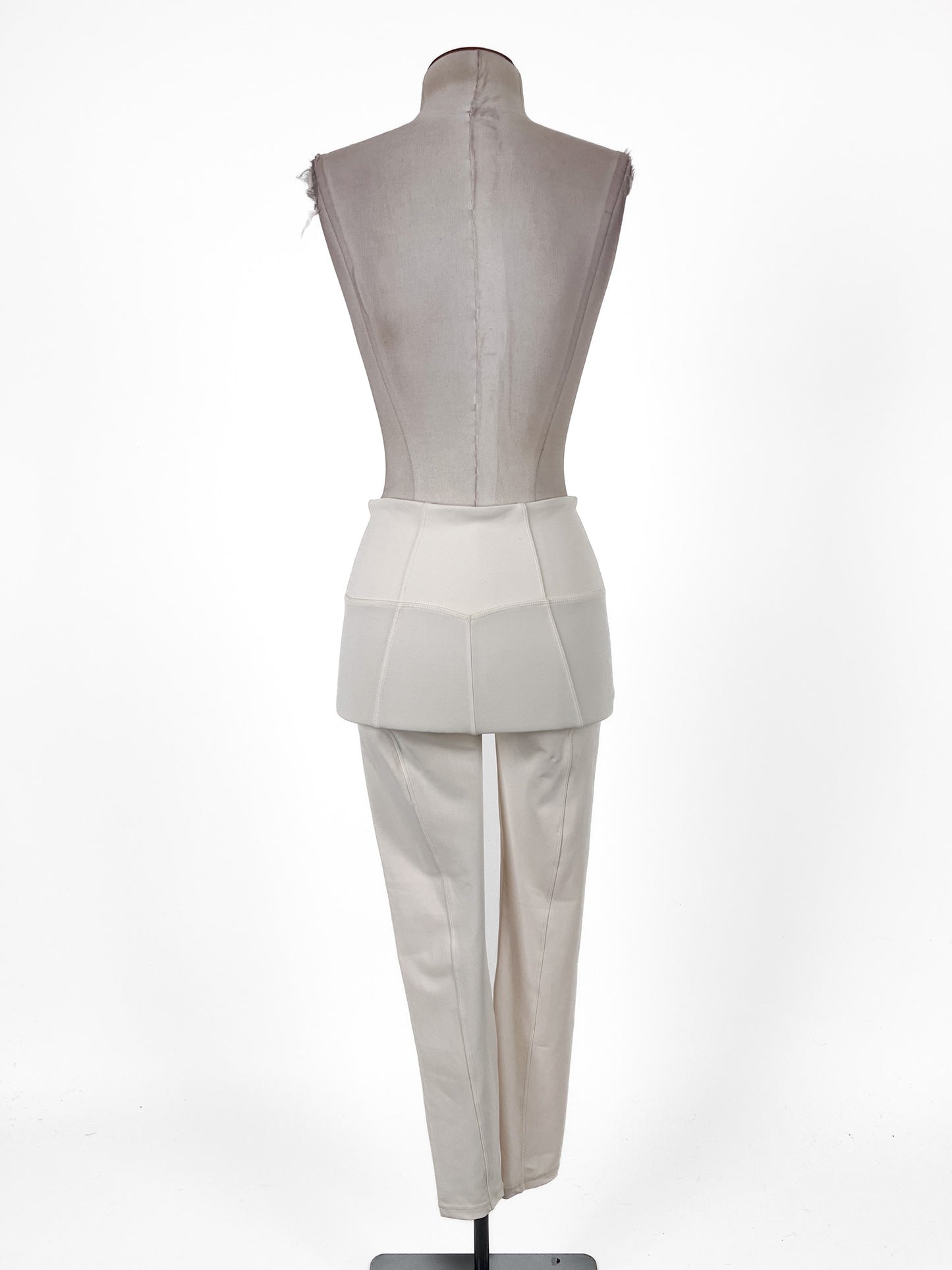 Aim'n | White Casual Activewear Bottom | Size S