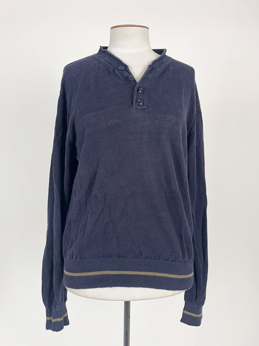 Country Road | Navy Casual Jumper | Size L