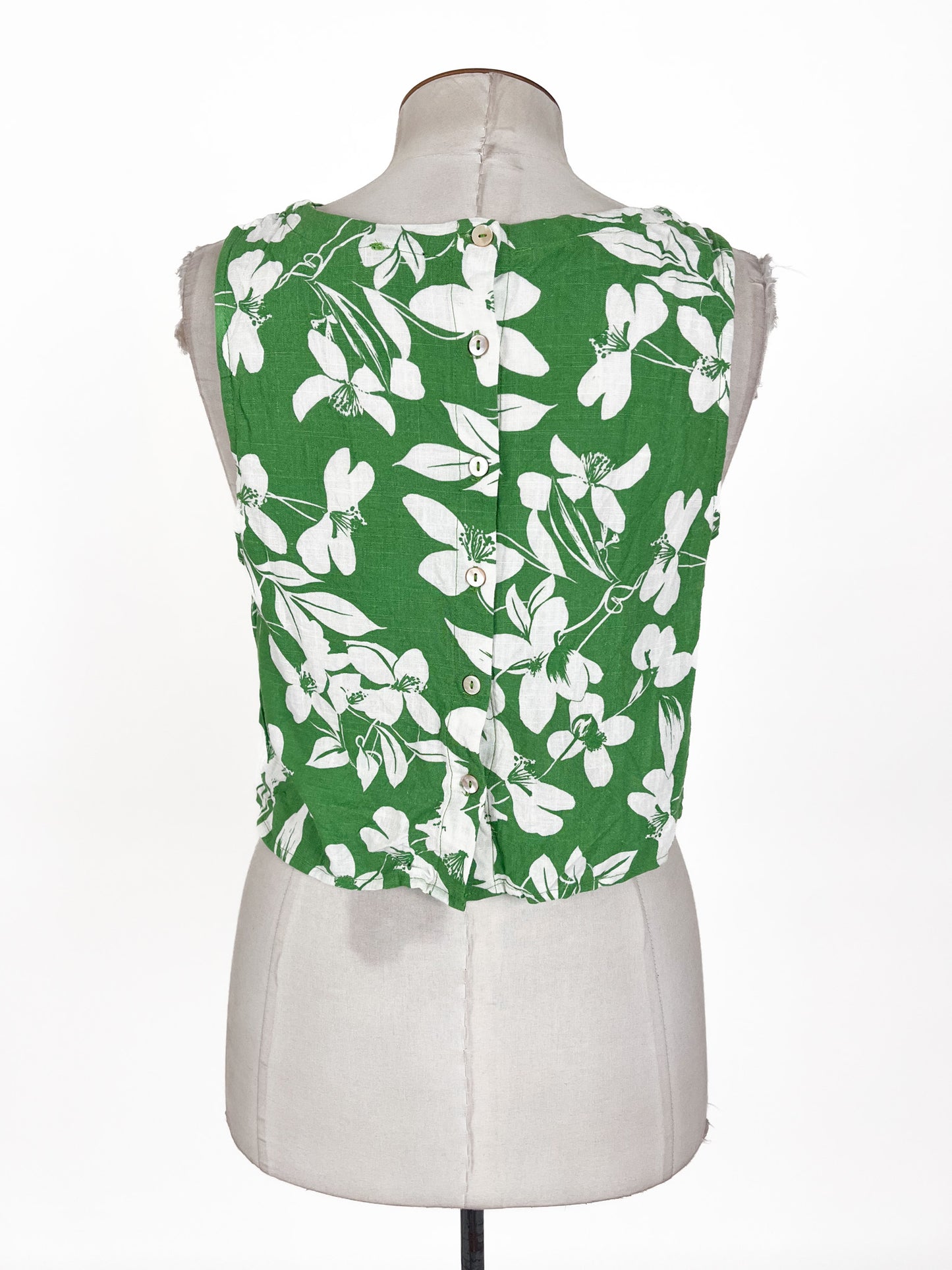 Dotti | Green Casual Top | Size 12
