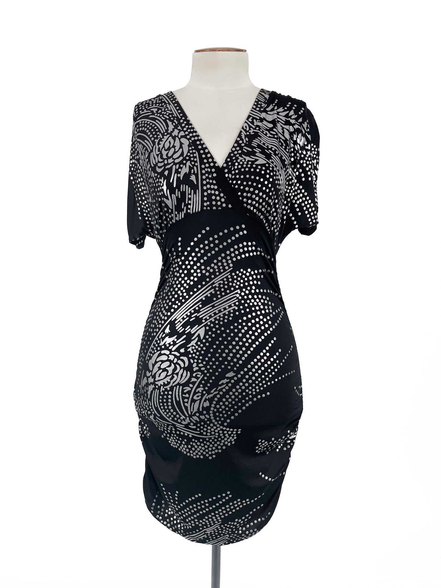 Pagani | Black Cocktail Dress | Size 8