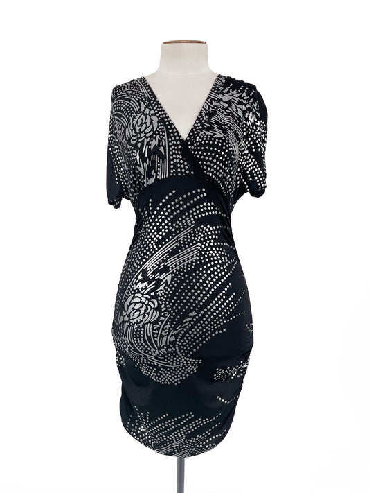 Pagani | Black Cocktail Dress | Size 8