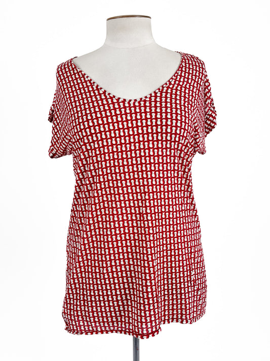 Country Road | Red Casual Top | Size M