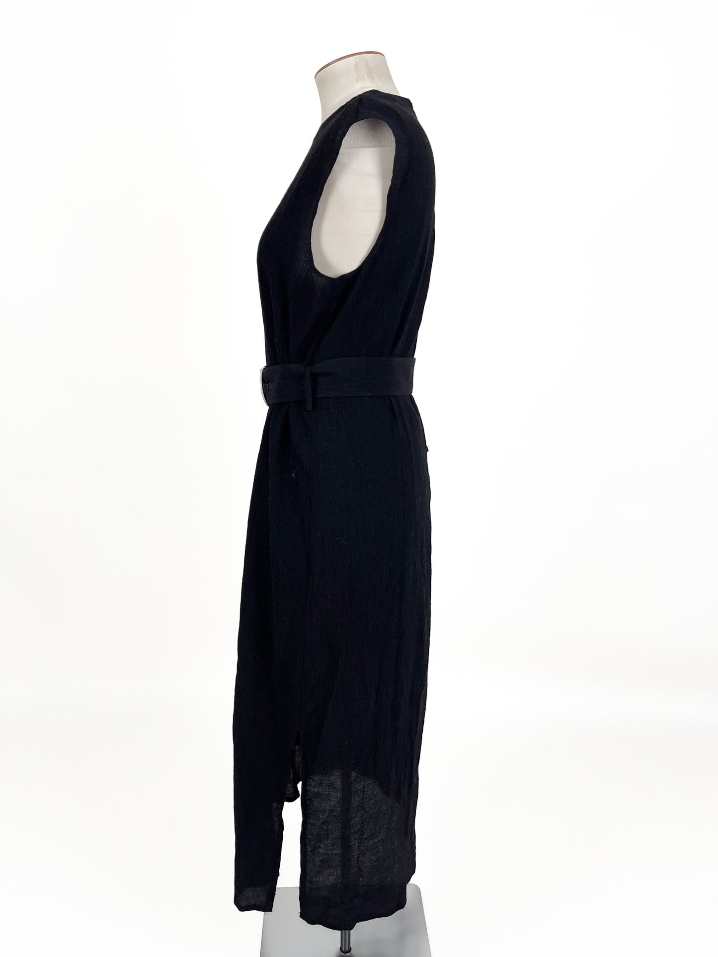 Veronika Maine | Black Dress | Size 12