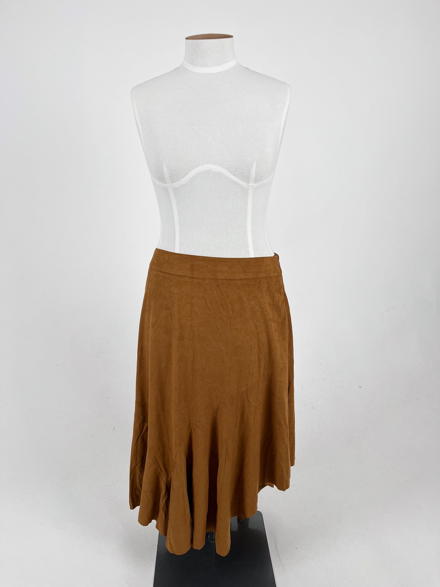 Cheroy | Brown Casual Skirt | Size L