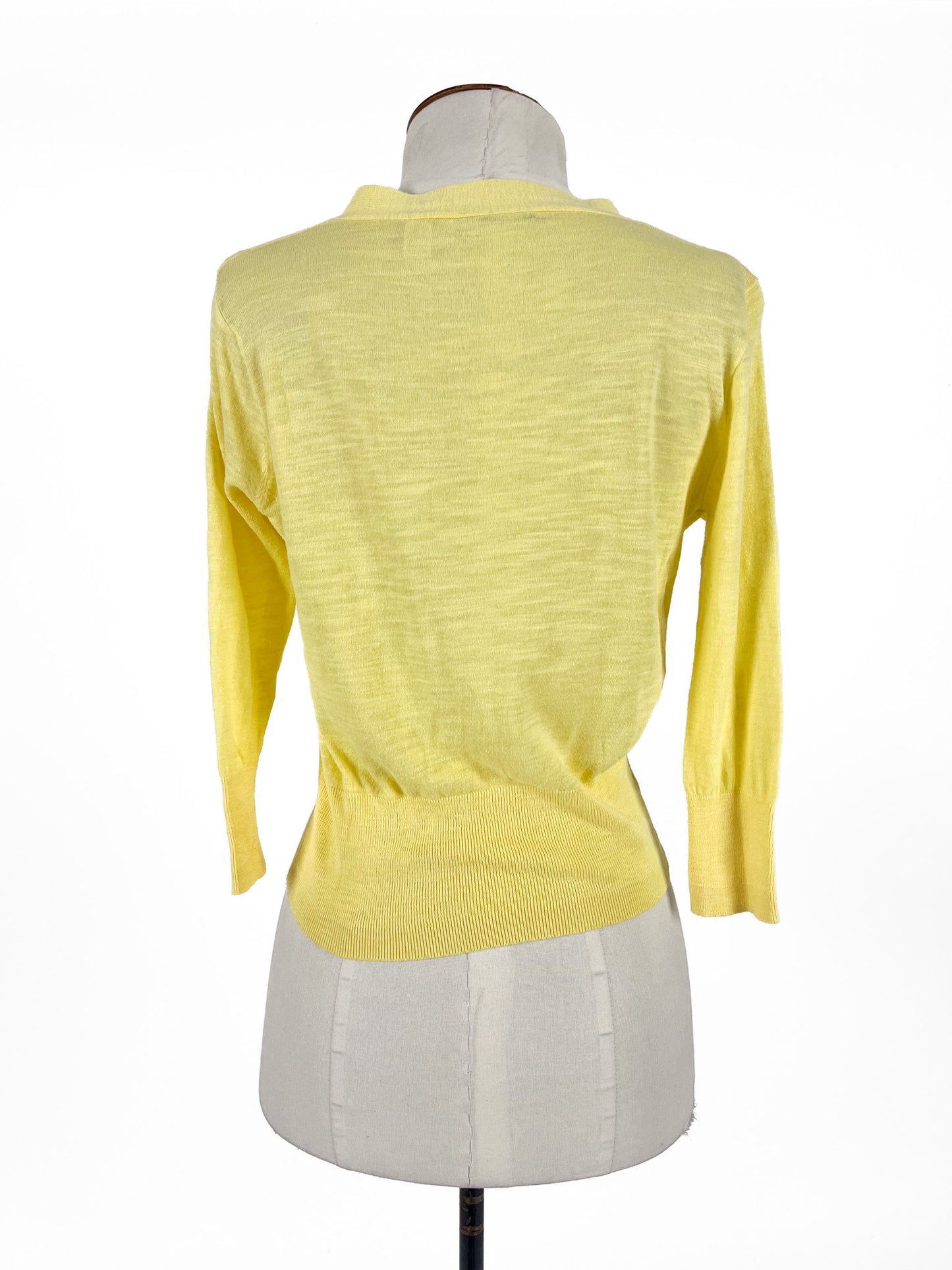 Country Road | Yellow Casual Top | Size S